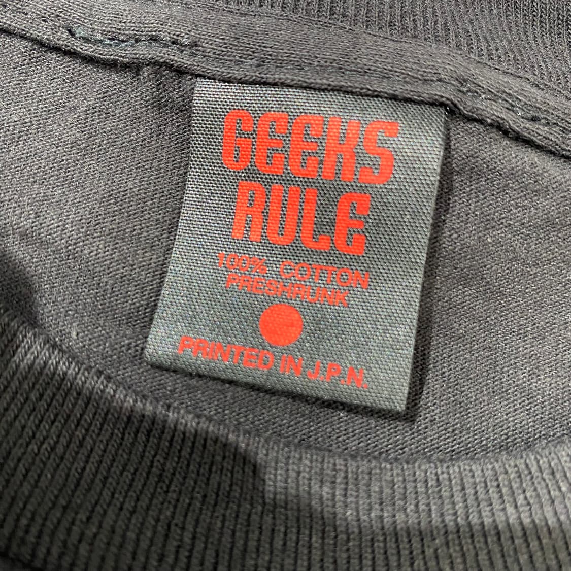 긱스룰 공각기동대 오피셜 애니메이션 티셔츠 상품이미지3