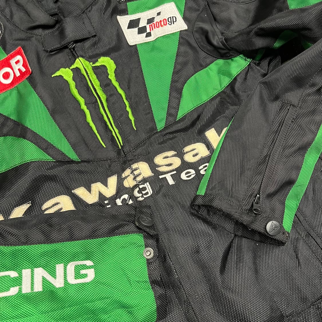 가와사키 레이싱 자켓 (95-100) 상품이미지4