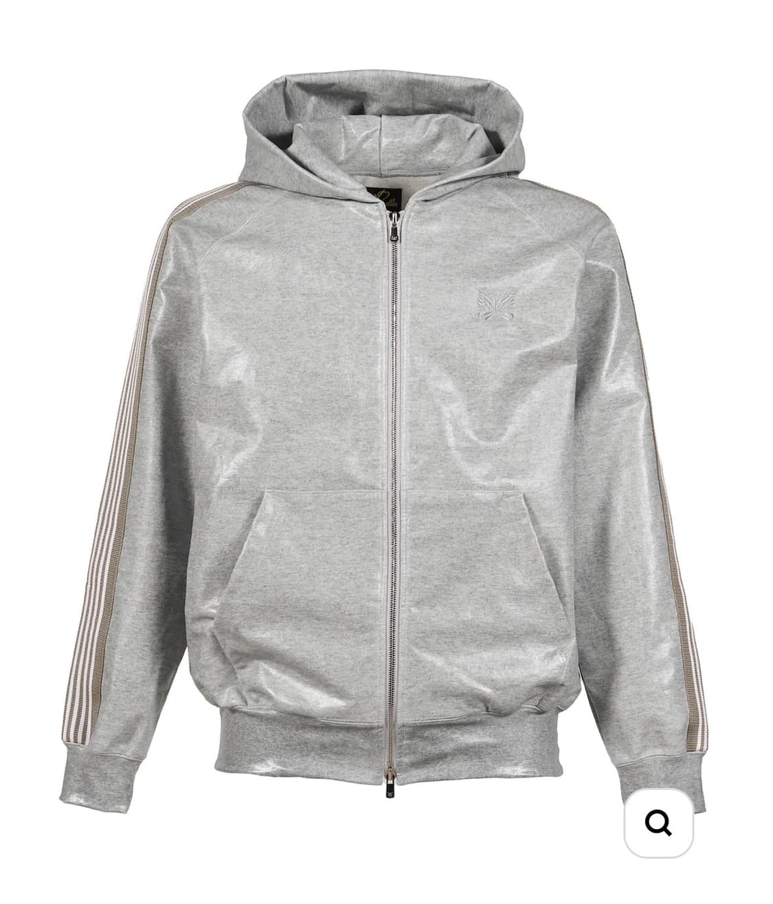 니들스 누비안 별주 트랙 자켓 한정판 후드 집업 상품이미지3