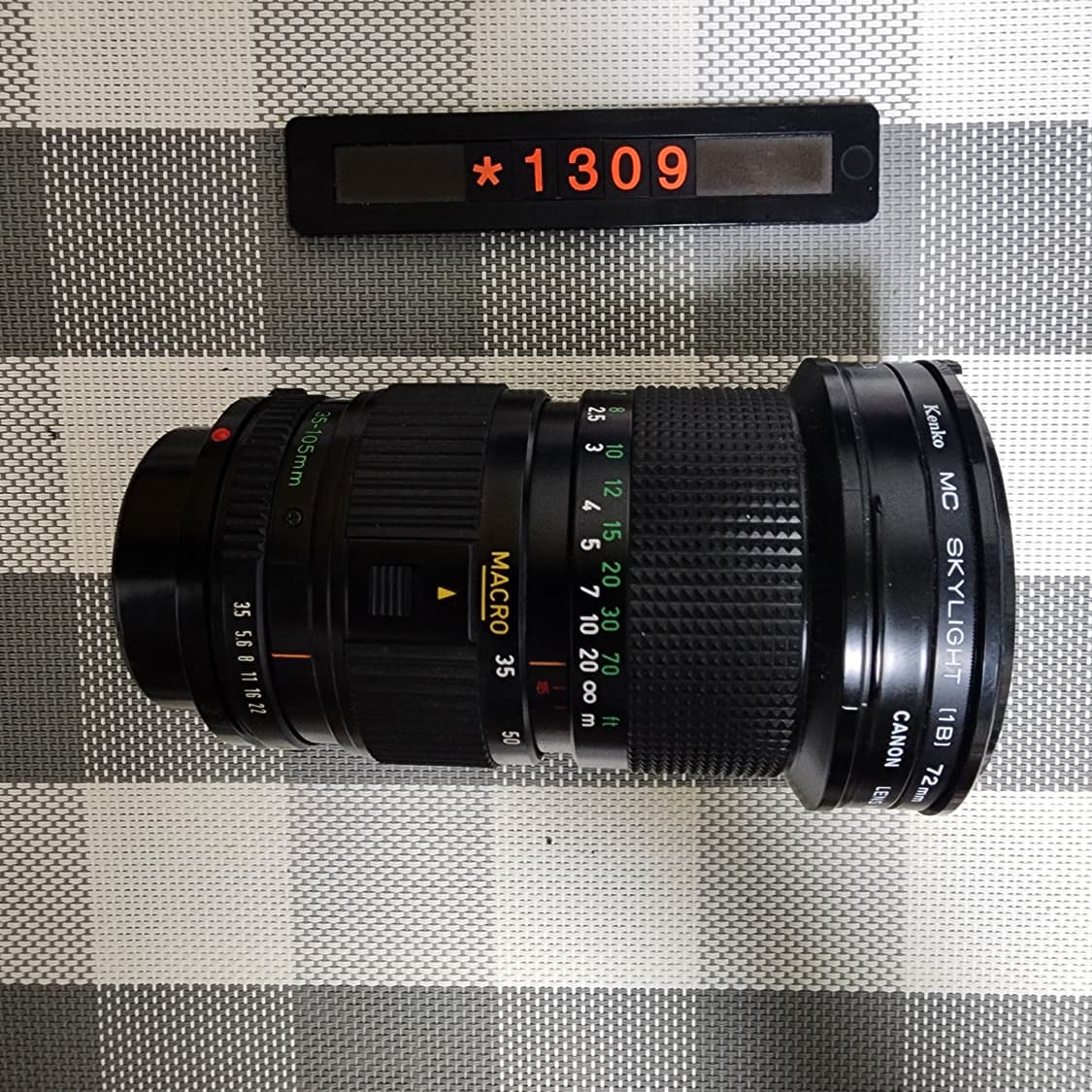 캐논 FD 마운트 72mm 35-135 줌 3.5 광각렌즈 상품이미지6