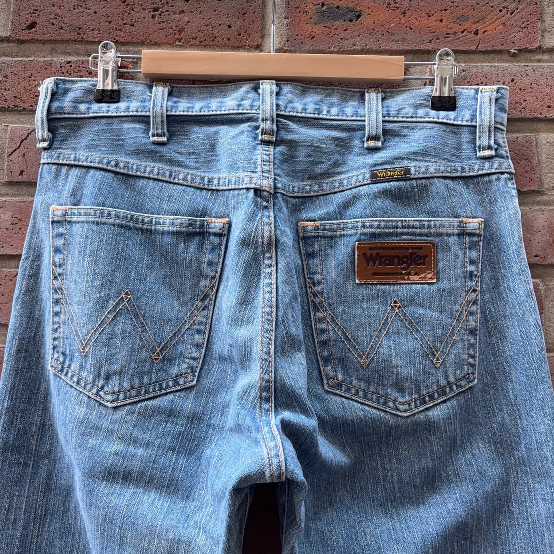 랭글러 Wrangler 스트레이트 데님 팬츠 상품이미지8