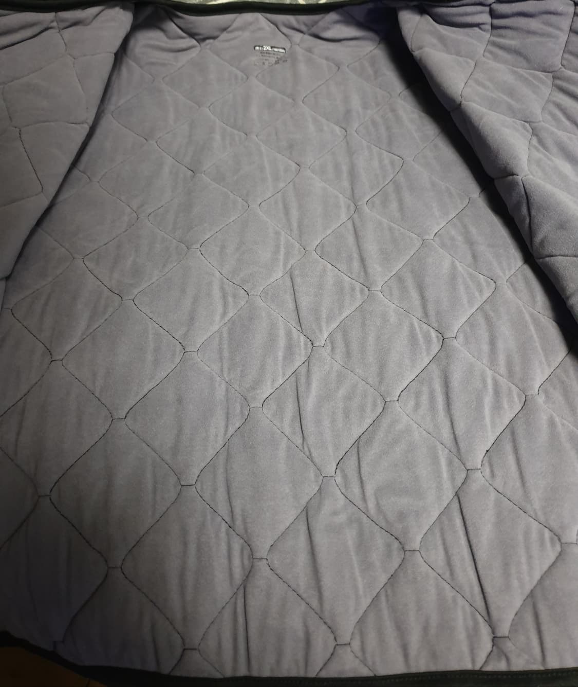 안감후리스 퀄팅 누빔 깔깔이 (2XL) 상품이미지2