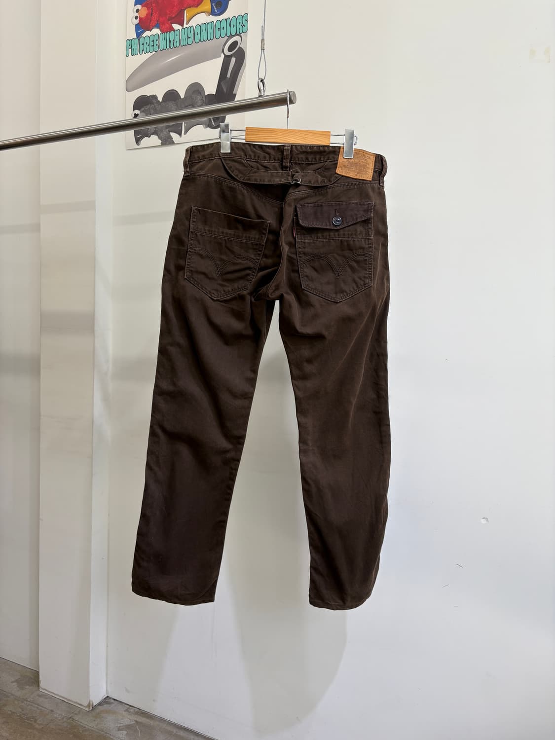 LEVIS 522 데님팬츠 상품이미지5
