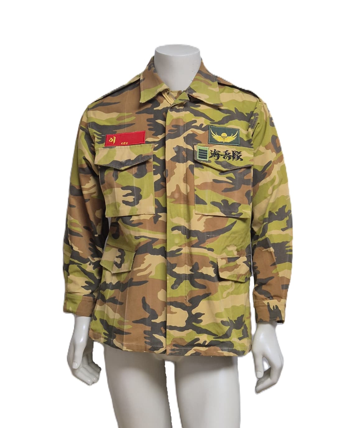 해병대 구형 병장 후기형 야전상의 전투복 상의 자켓 점퍼 (L) 상품이미지1