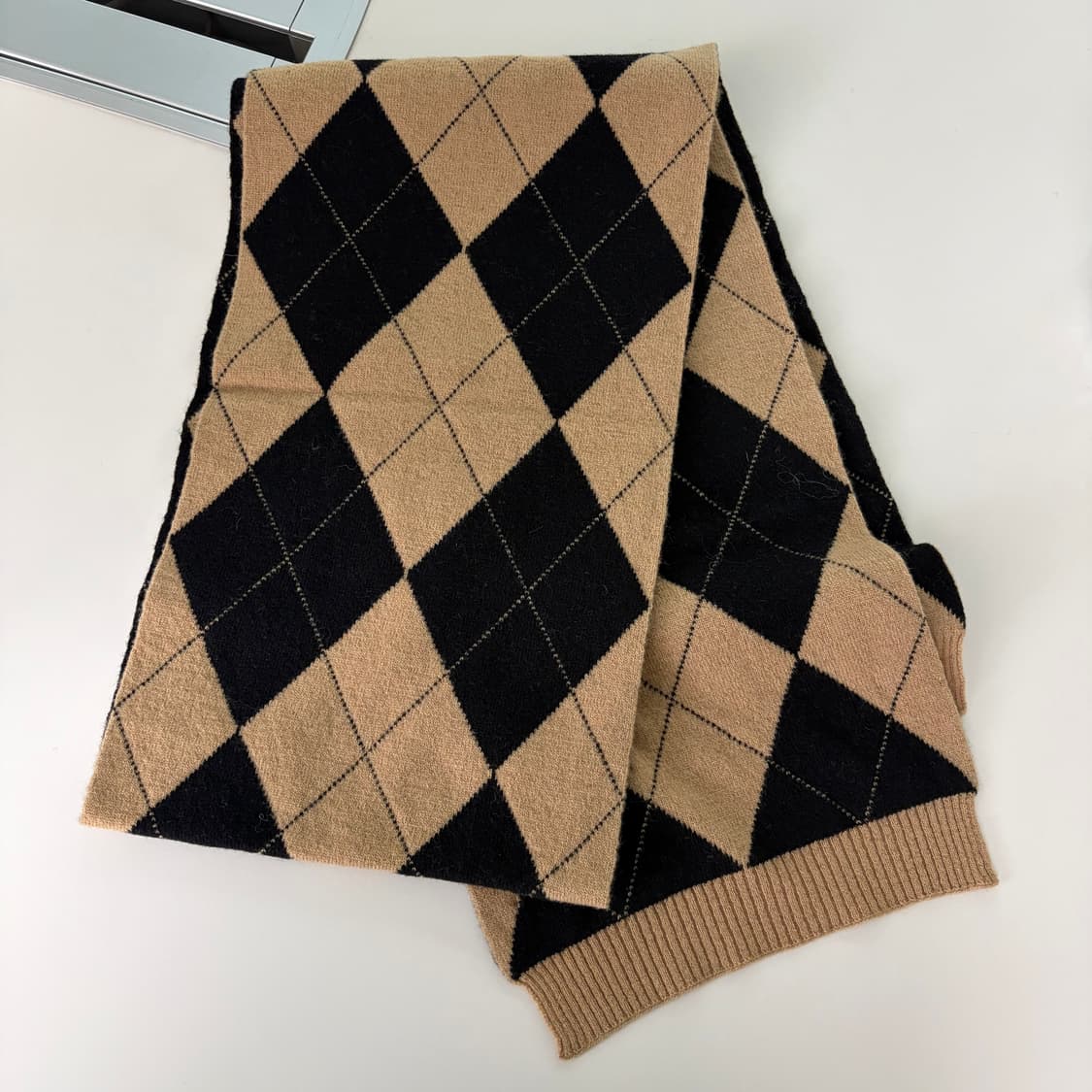 TheOpen Product 더오픈프로덕트 아가일 머플러 상품이미지7