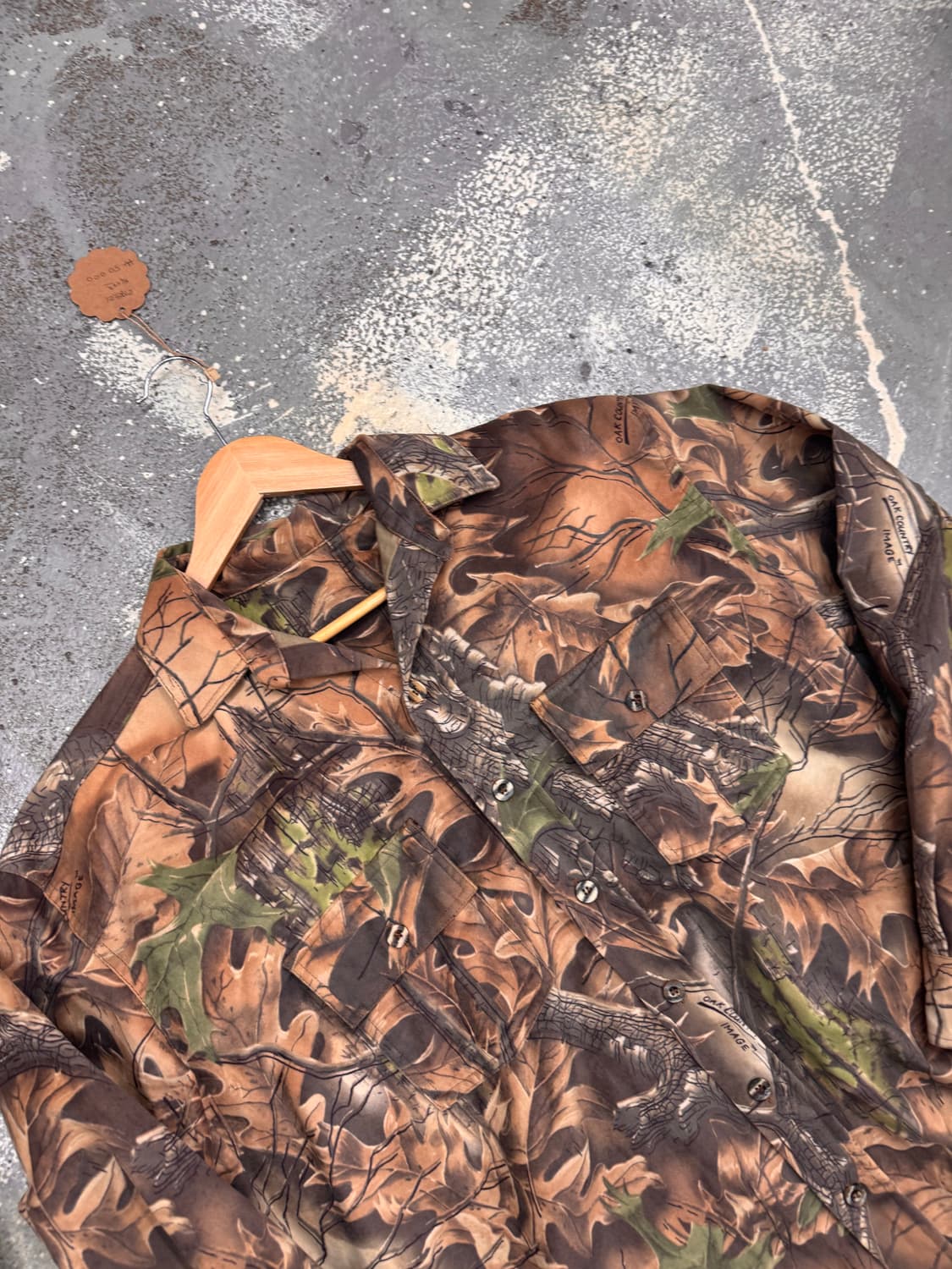 빈티지 리얼트리 헤비셔츠  상품이미지2