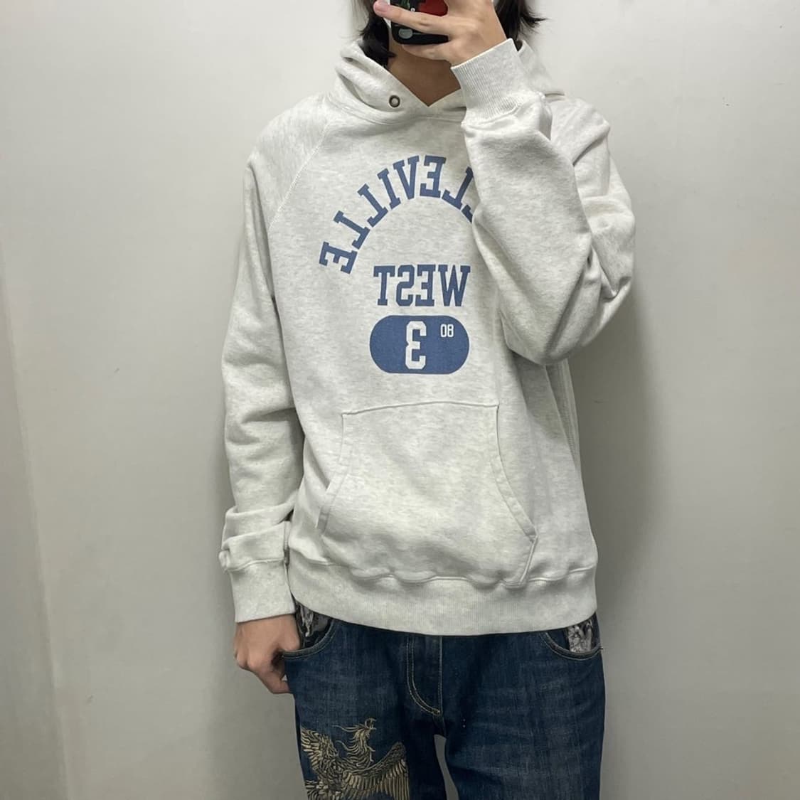 챔피온 컬리지 후드티 상품이미지1