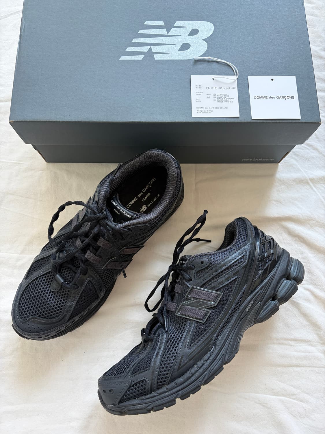 뉴발란스 x 꼼데가르송 옴므 1906R New Balance  CDG 상품이미지1