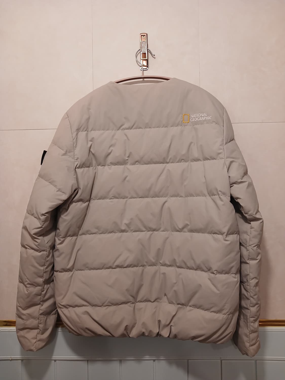 내셔널지오그래픽 정품 여성 경량패딩 M (95) 사이즈 상품이미지10