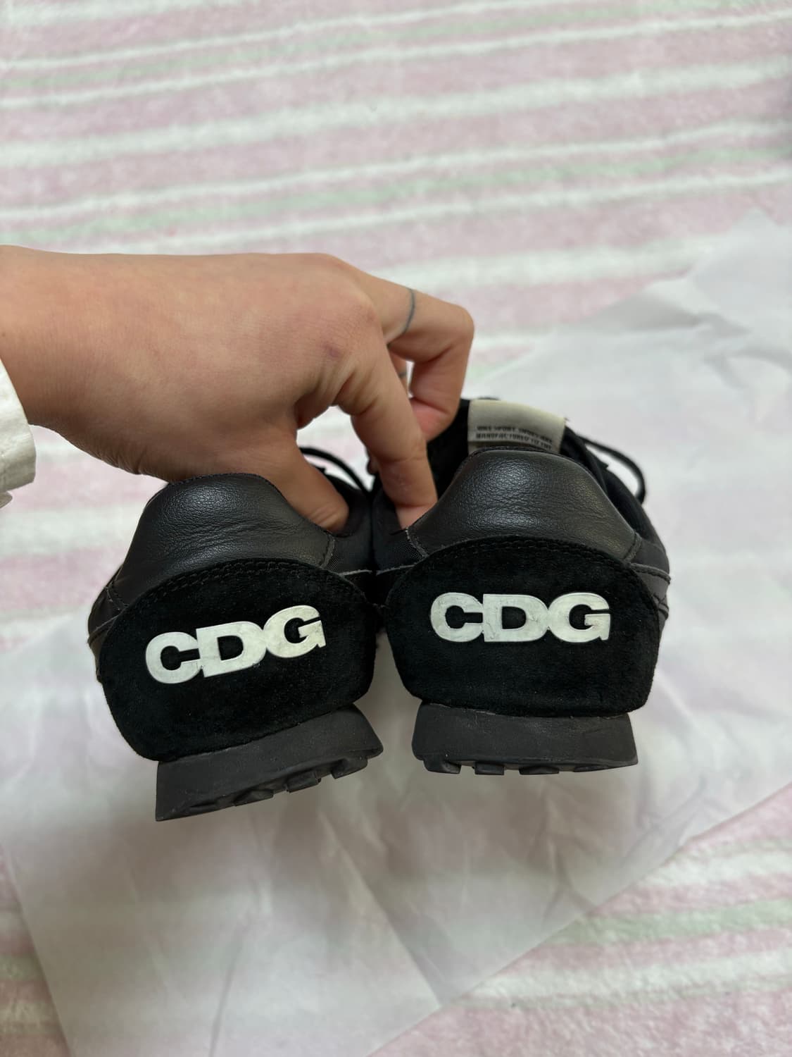 나이키 X CDG 꼼데 와플레이서 2017년 240 상품이미지4