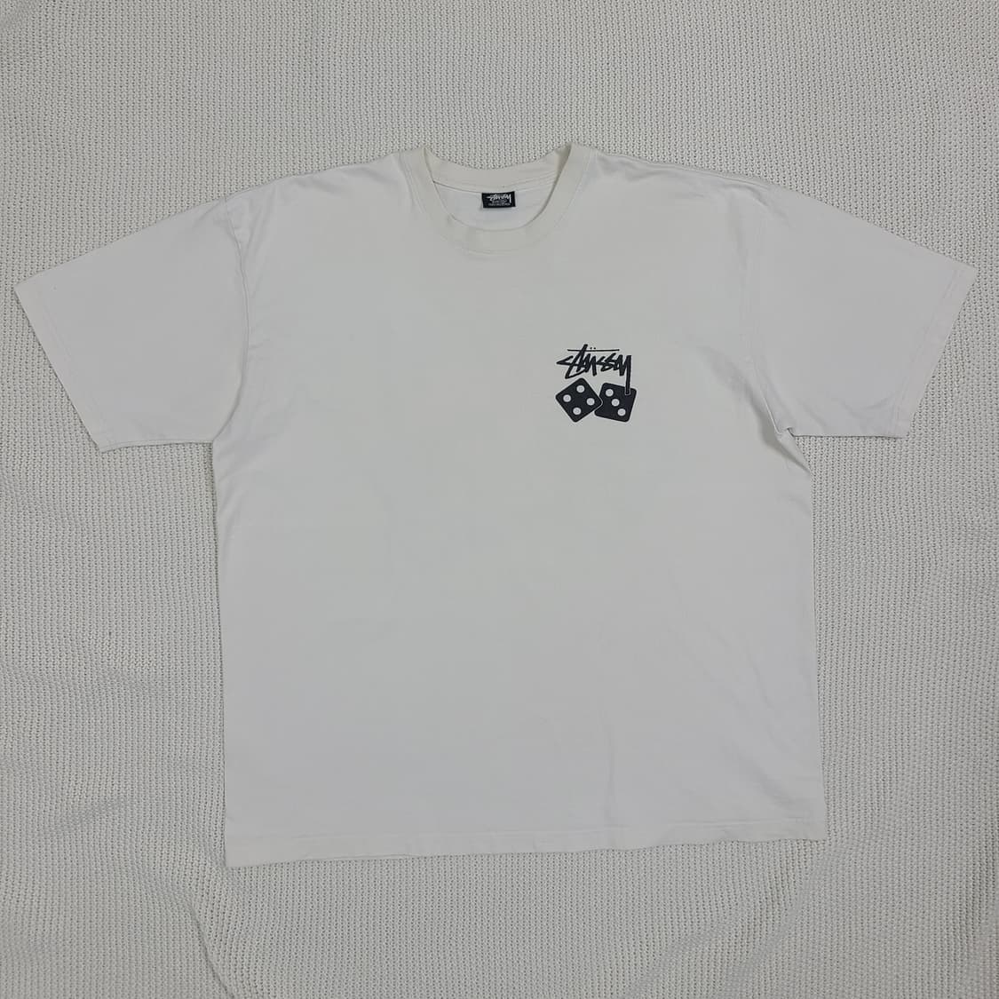 STÜSSY “Dice Logo” Tee 상품이미지1
