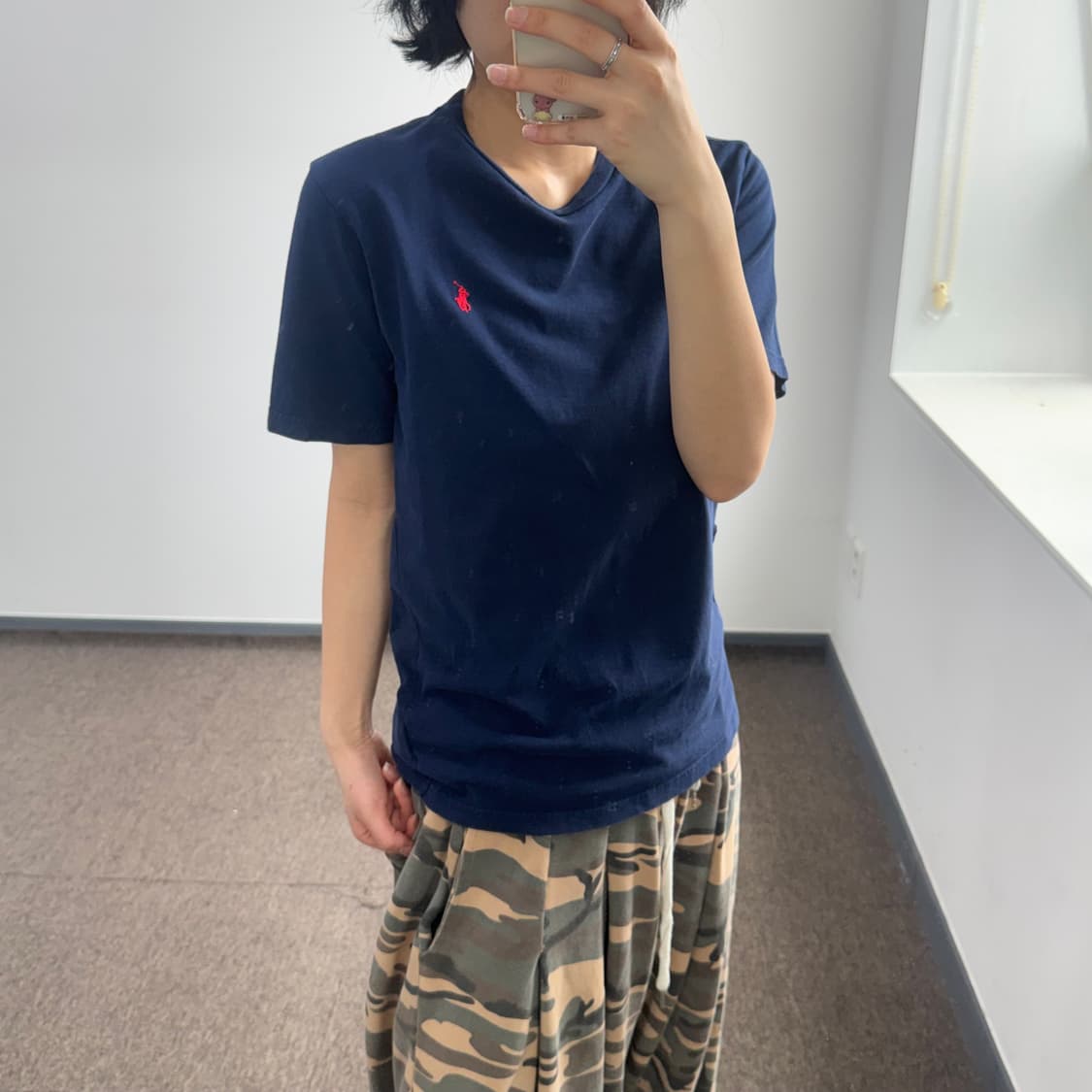 Polo 폴로 레드포니 네이비 코튼 반팔 상품이미지2