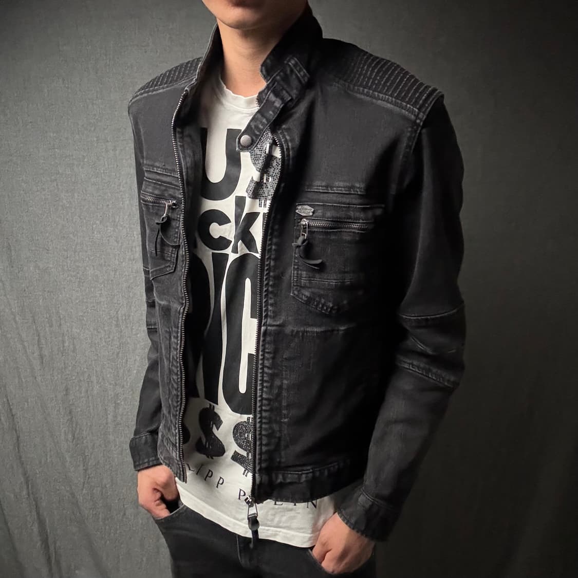 버커루 라이더 자켓 상품이미지4