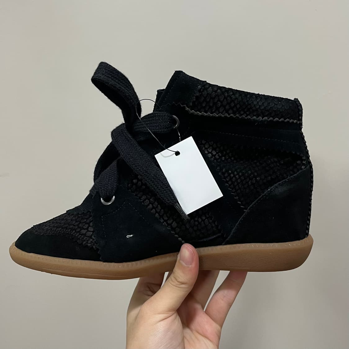 Isabel Marant Bobby Sneakers (바비) 상품이미지4