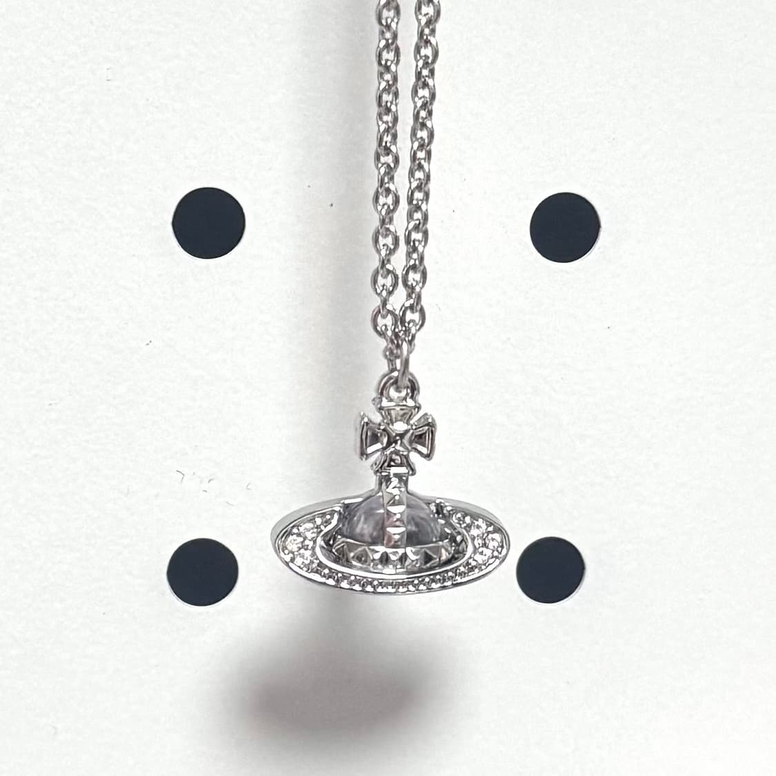 비비안웨스트우드 orb 목걸이 상품이미지1