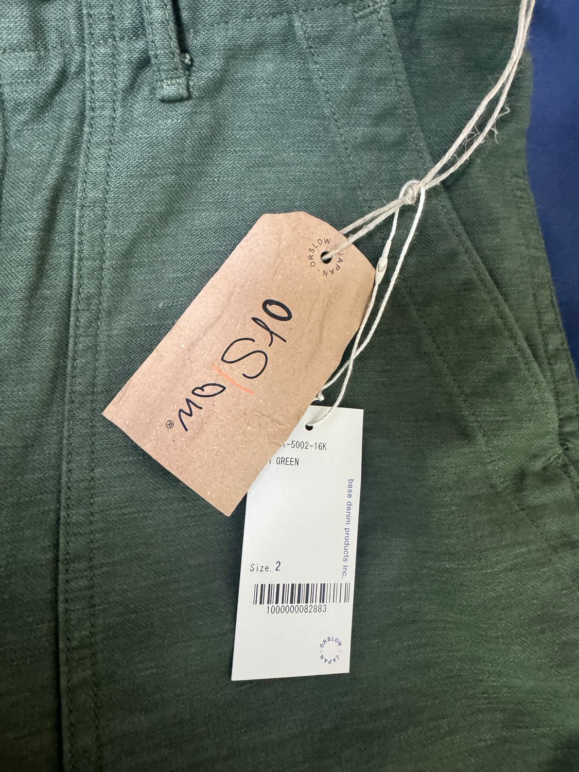 오어슬로우 퍼티그팬츠 (2사이즈) 상품이미지1