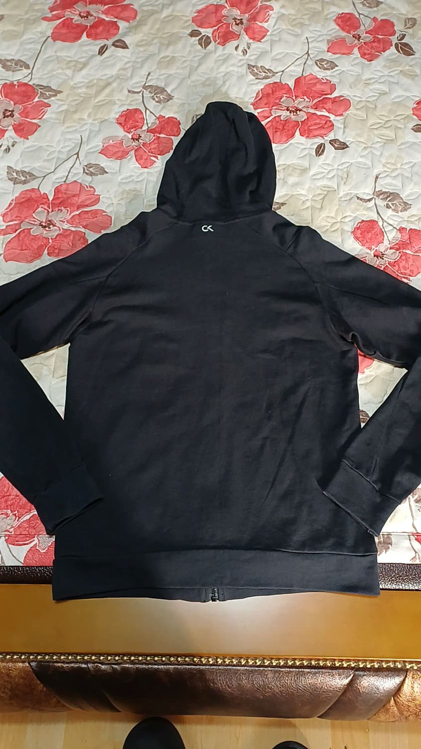 캘빈클라인 춘추용후드집업 L 가슴53 기장69 상품이미지4