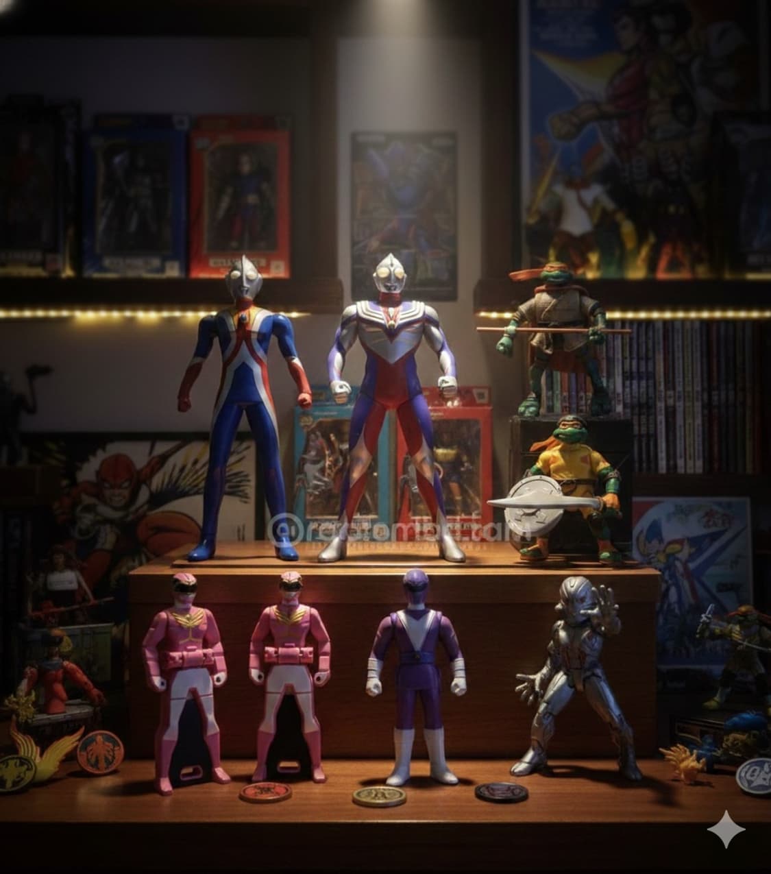 고전 피규어 8종세트 판매합니다 상품이미지1