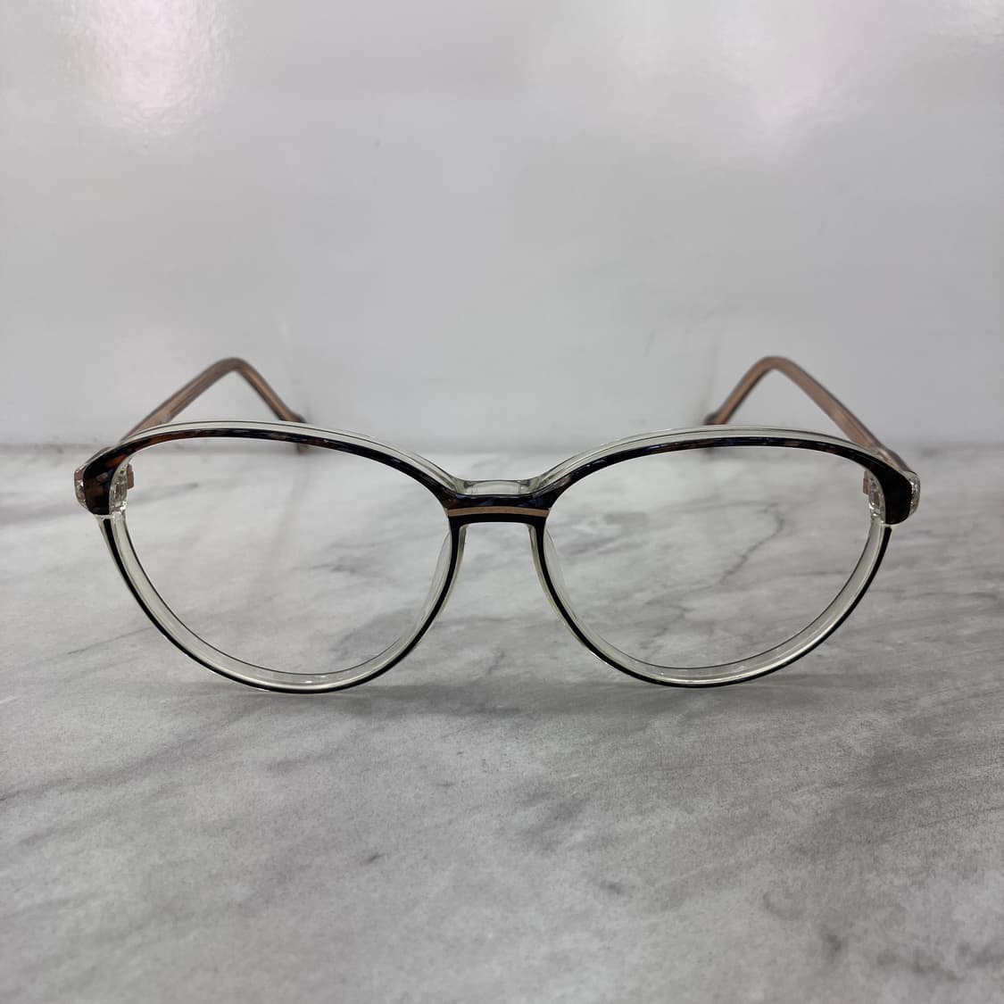 C05 조르지오 몰리 GIORGIO MOLLY 클리어패턴 뿔테 안경 상품이미지6