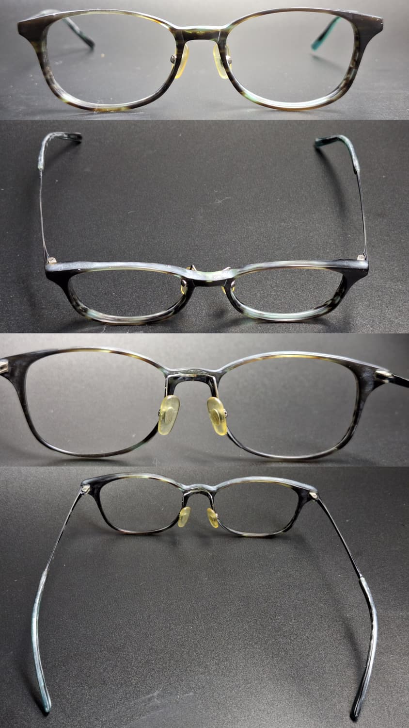 00s 일본 하우스 브랜드 OPSYS OP-4054 베타 티타늄 안경테  상품이미지3