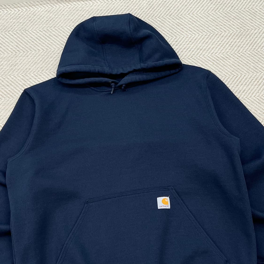 칼하트 로고 후드티 r3970 상품이미지3