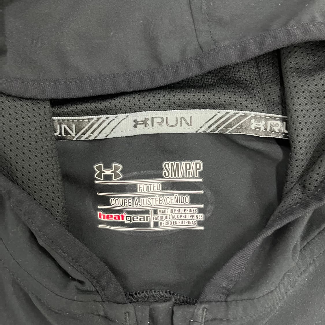 SM 언더아머 풀집 후드 러닝 집업 0219M 상품이미지2