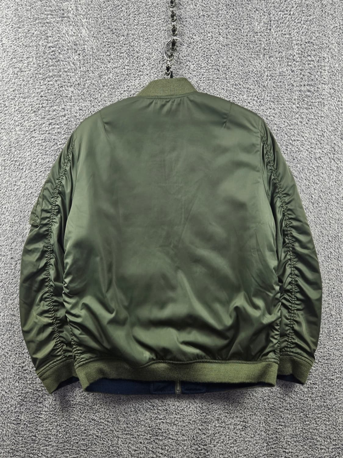 폴로랄프로렌 리버시블 MA-1 봄버 자켓 ( XL ) / 10912 상품이미지3