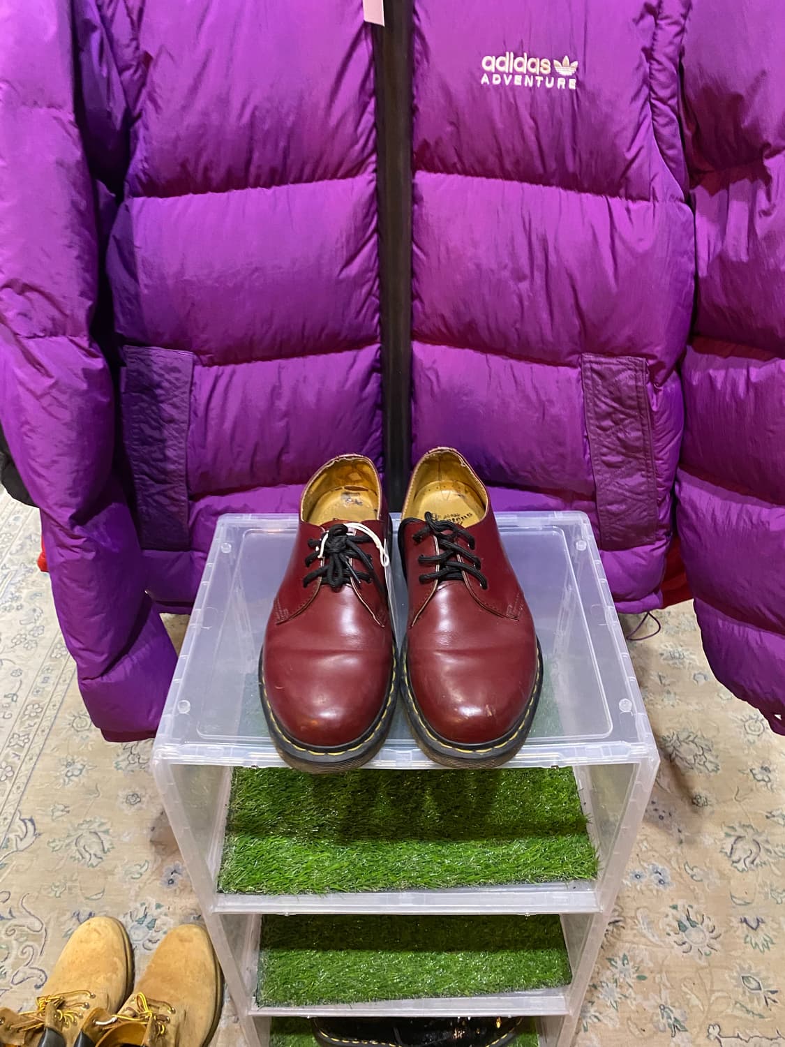 닥터마틴 1461 체리레드 상품이미지1