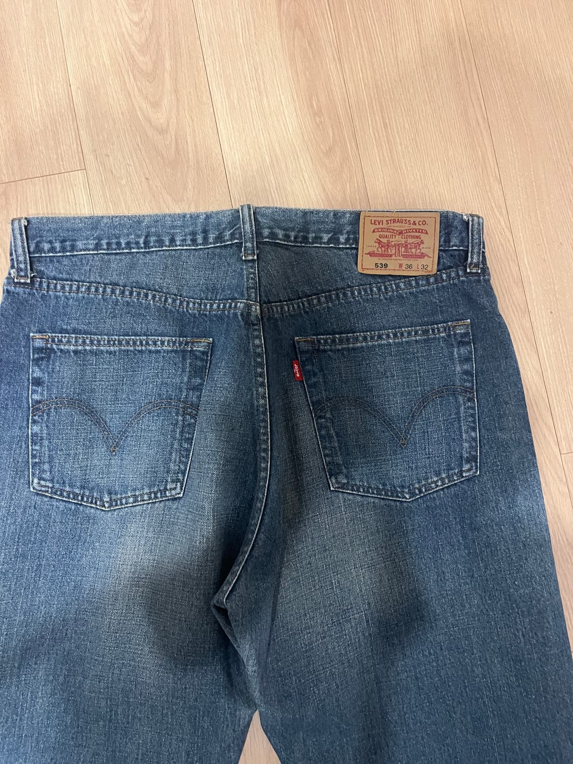 Levi’s 리바이스 539 데님 팬츠 (36x32) 상품이미지6