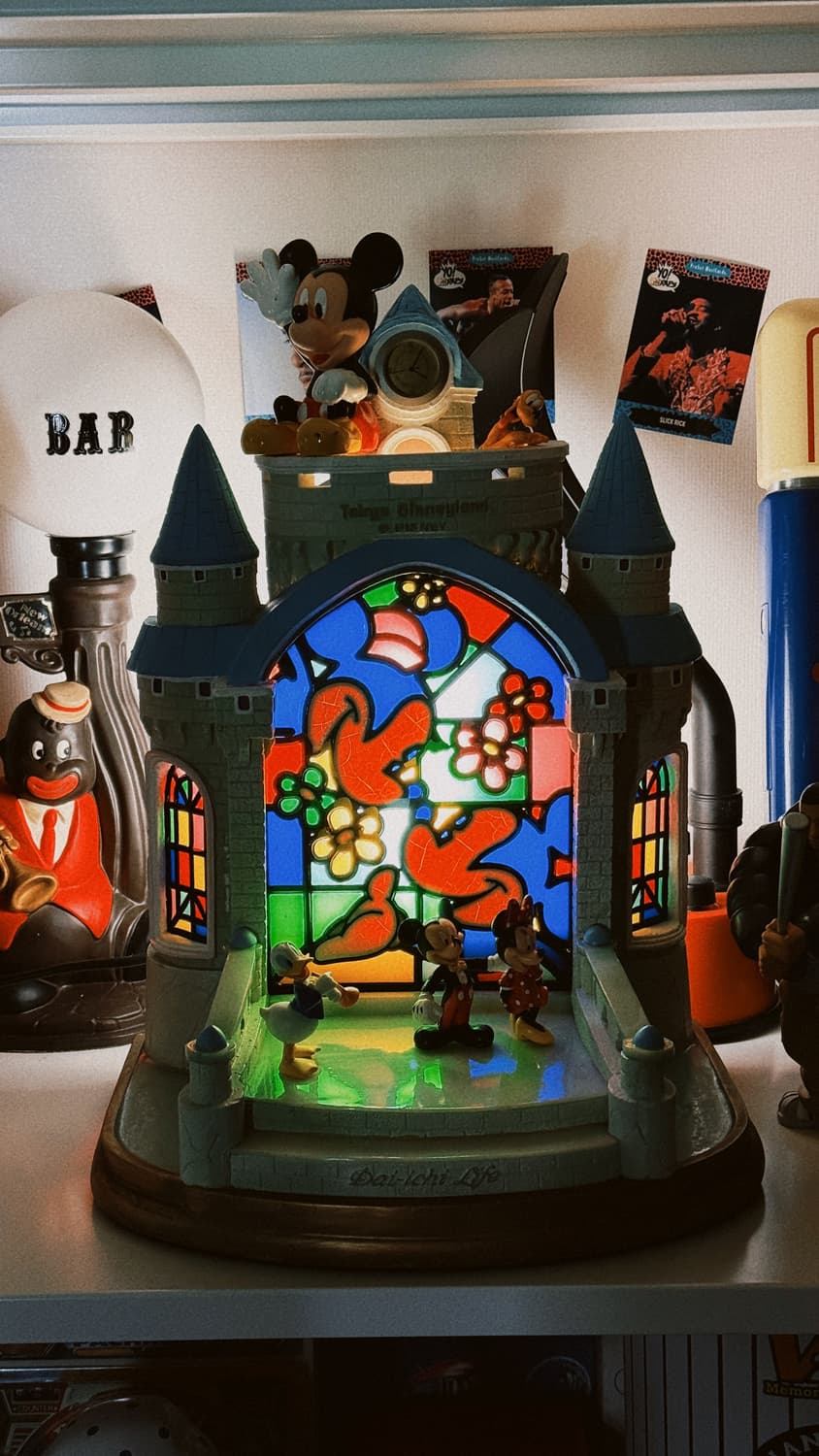 도쿄 디즈니랜드 신데렐라성 무드등 상품이미지10