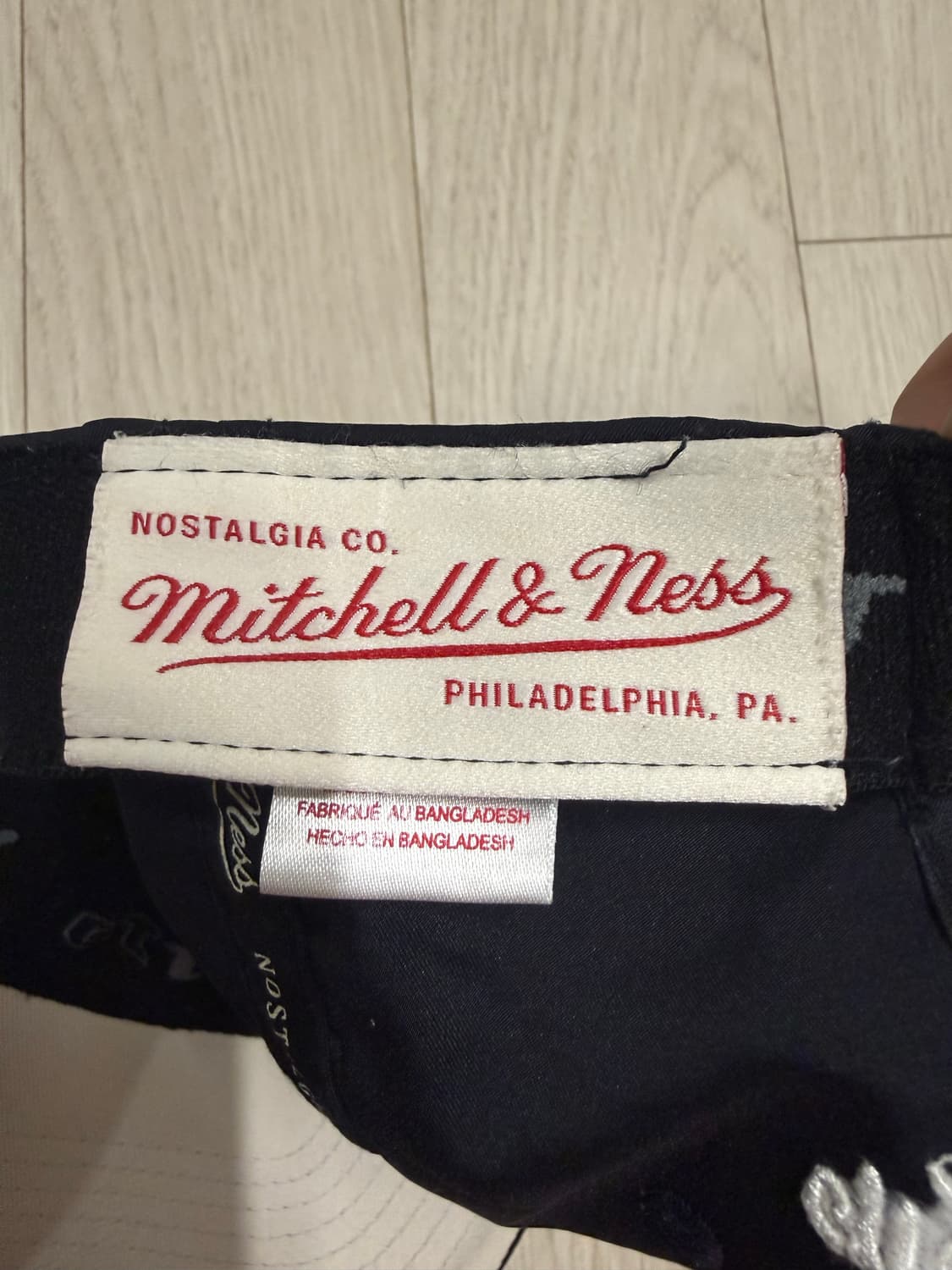 미첼앤네스 MLS 필라델리아 유니온 캡 상품이미지4