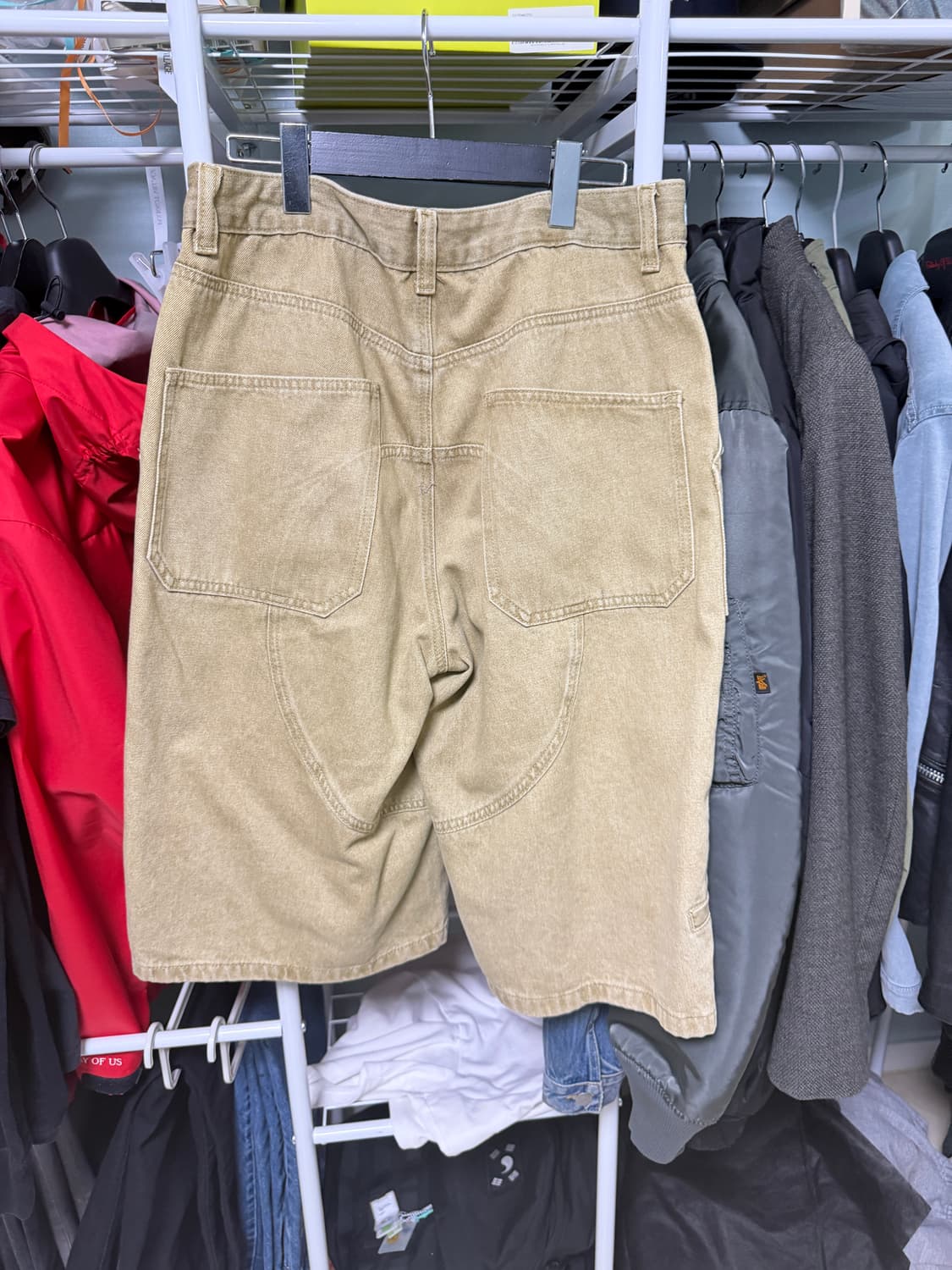 인템포무드 유즈드 워시 버뮤다 팬츠(L) 상품이미지6