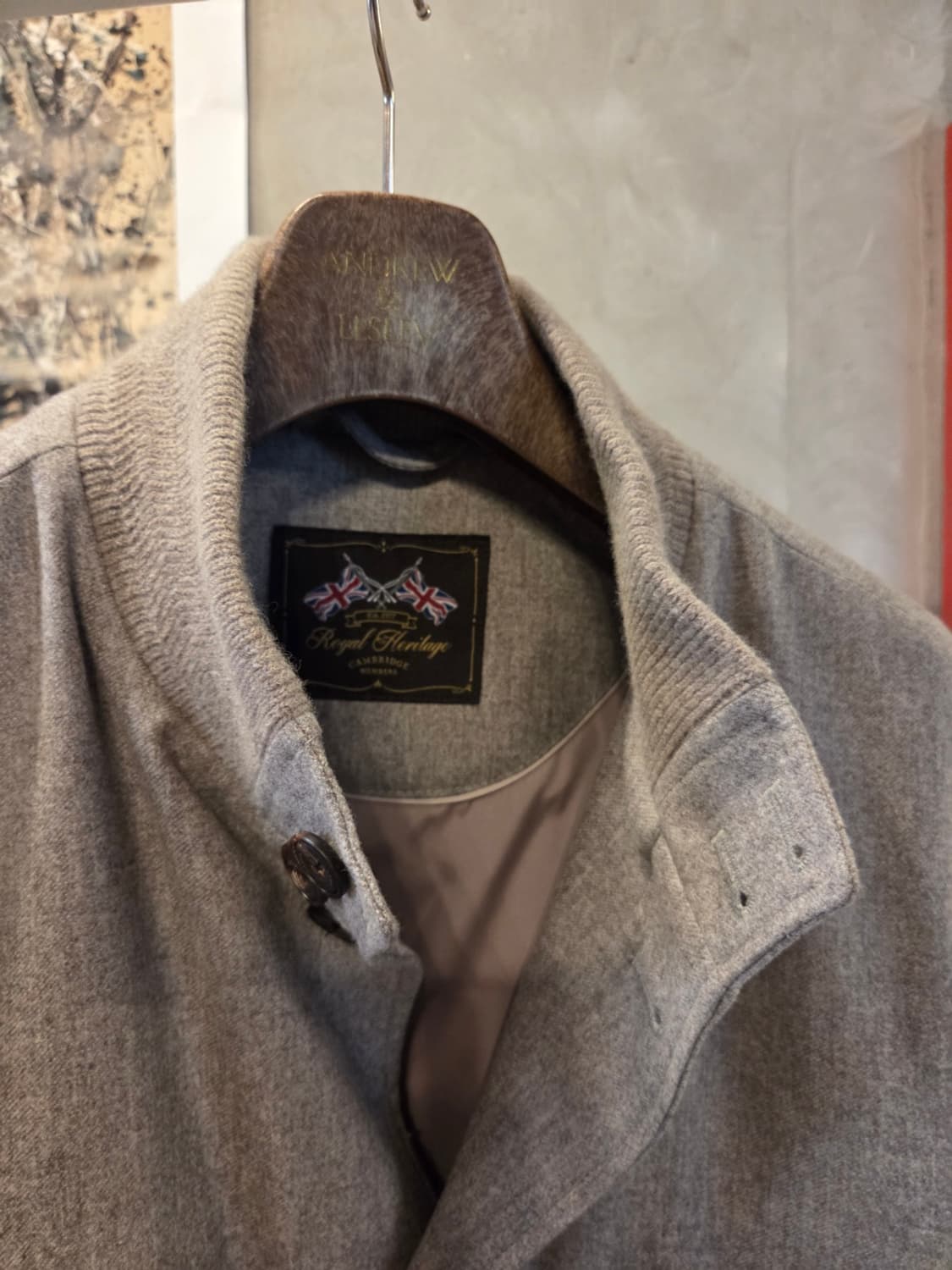 캠브리지멤버스 해링턴자켓 상품이미지2