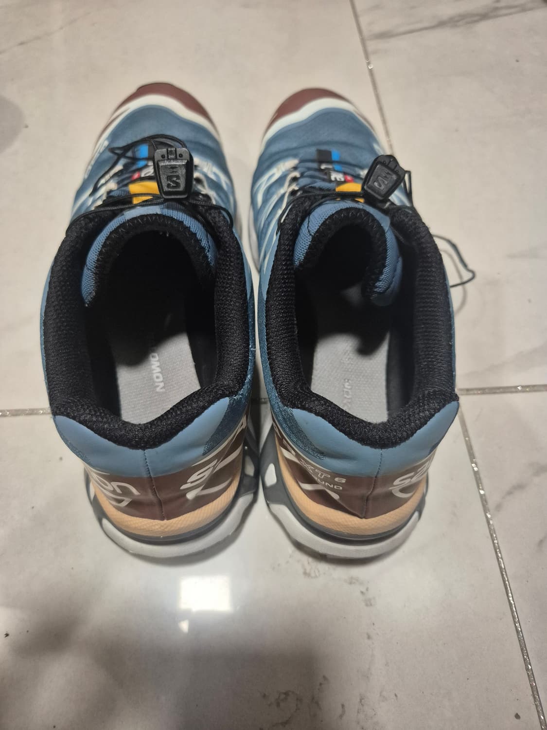 살로몬 XT-6 에게안 블루 톨토이즈 쉘 (280) 상품이미지4