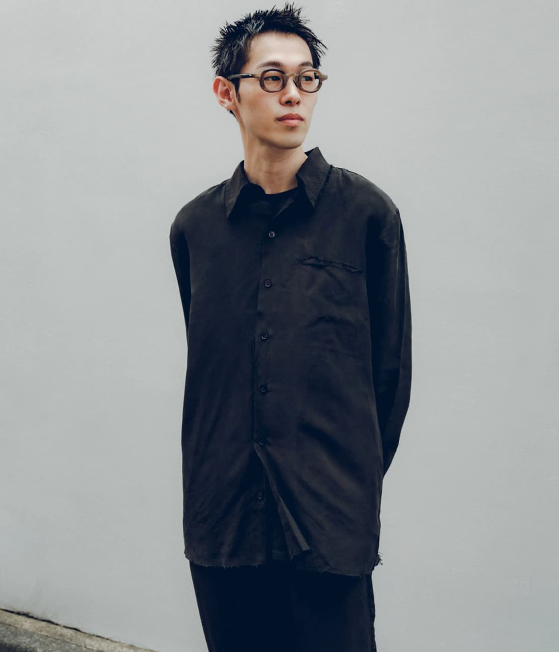 4) 가브리엘라 콜 가먼츠 더블 큐프로 셔츠 상품이미지8