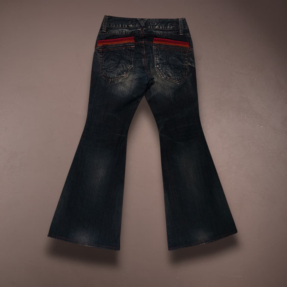 Y2K FLARE DENIM JEAN 상품이미지6