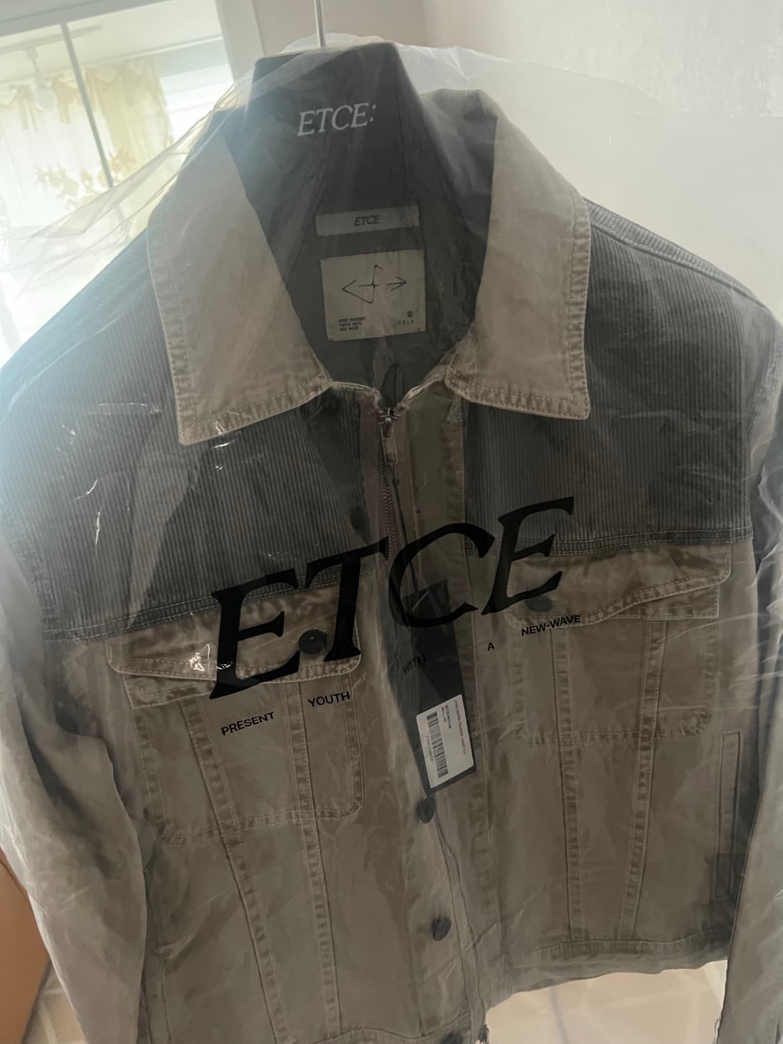 ETCE 지퍼트러커 자켓 M 상품이미지2