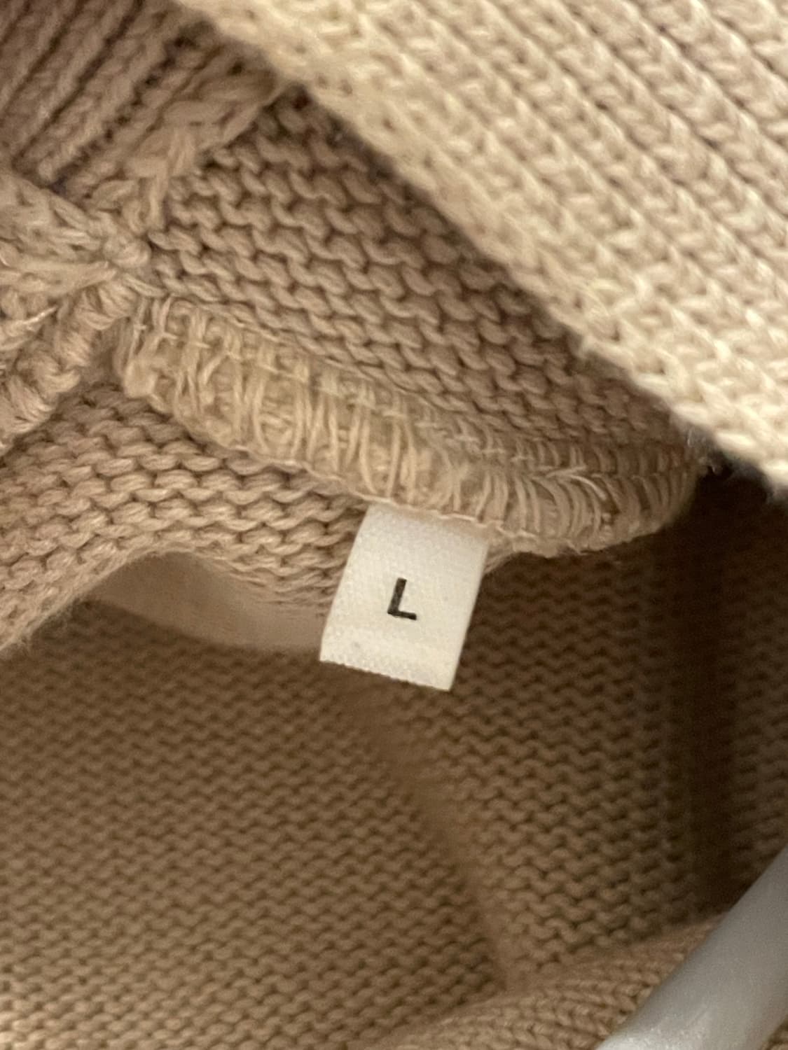 아미 빅로고 가디건 L 상품이미지4