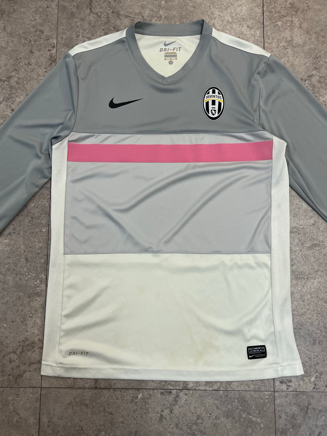 나이키 유벤투스 FC 트레이닝 긴팔 져지 M #csz2765  상품이미지4