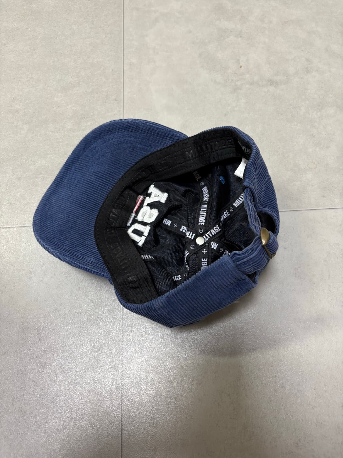 빈티지 USA 코듀로이 모자 상품이미지2