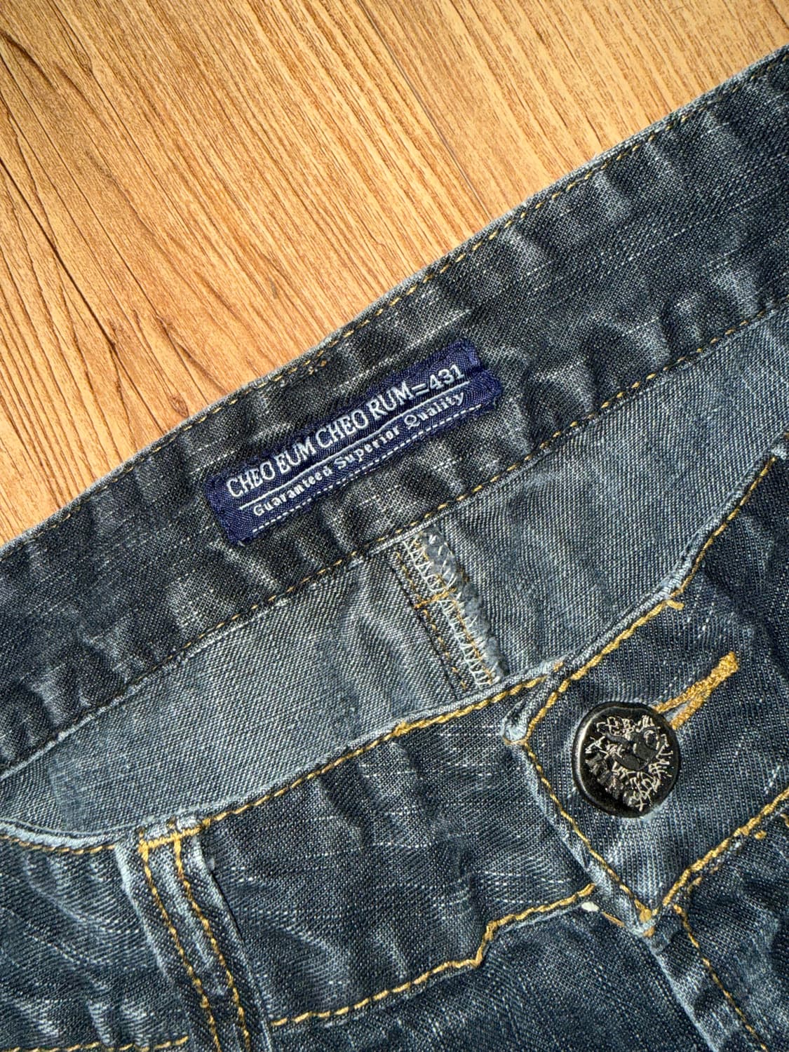 빈티지 데님 상품이미지2