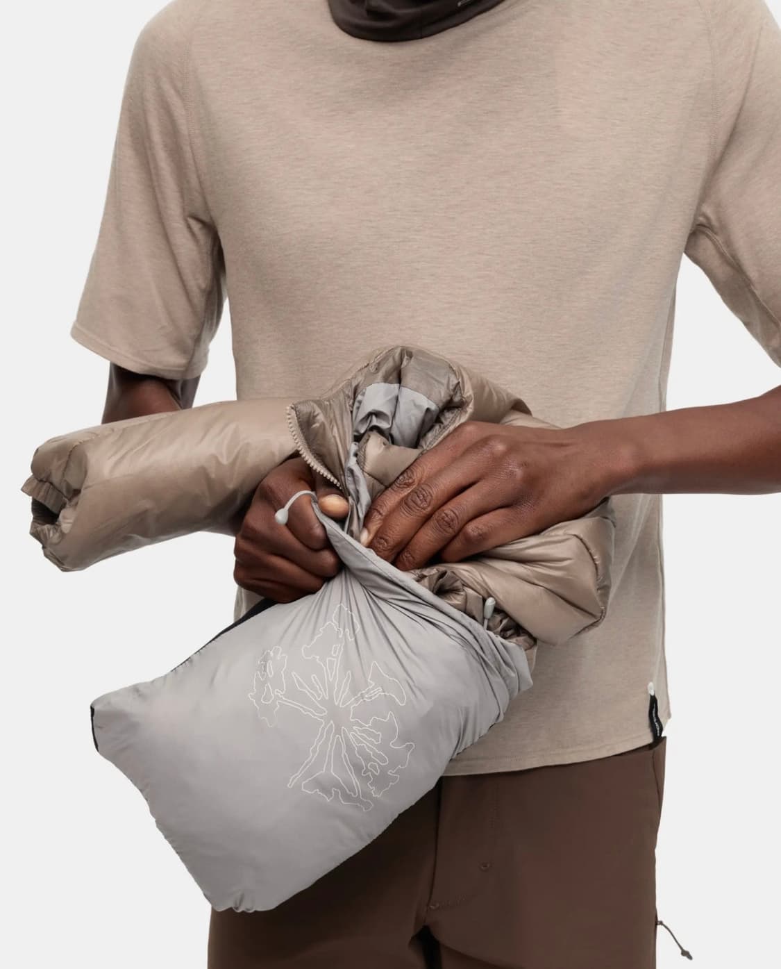 Portal 포탈 패딩 (새상품) 상품이미지4