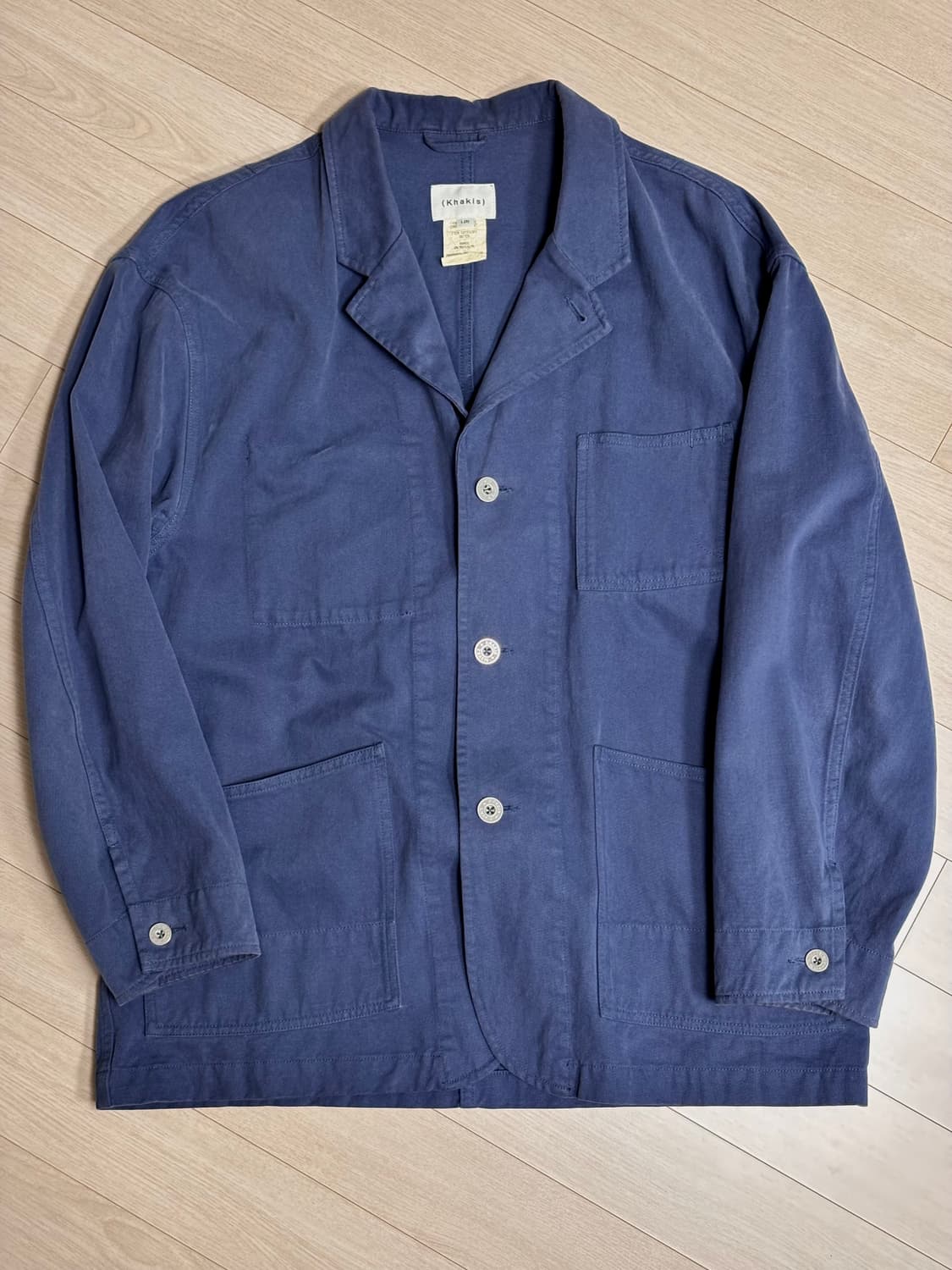 택포) 카키스 크루맨 자켓  상품이미지3