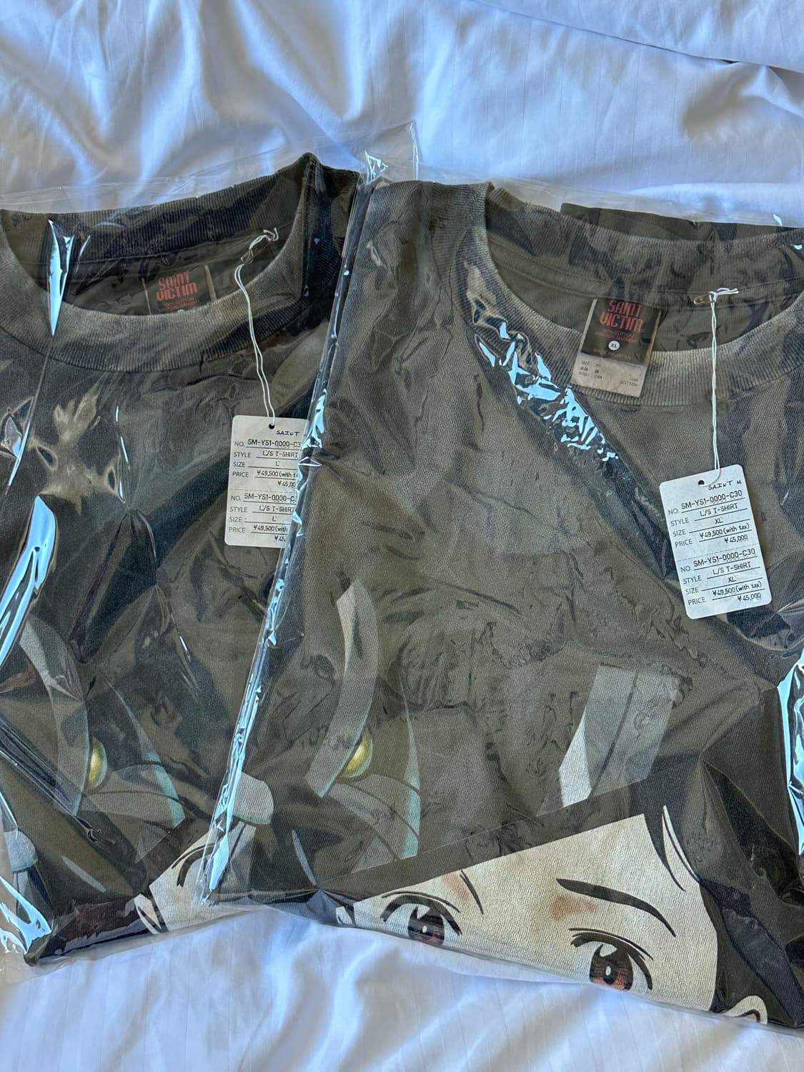 [L,XL] 세인트 미카엘 x 플루토 롱슬리브 블랙  상품이미지3