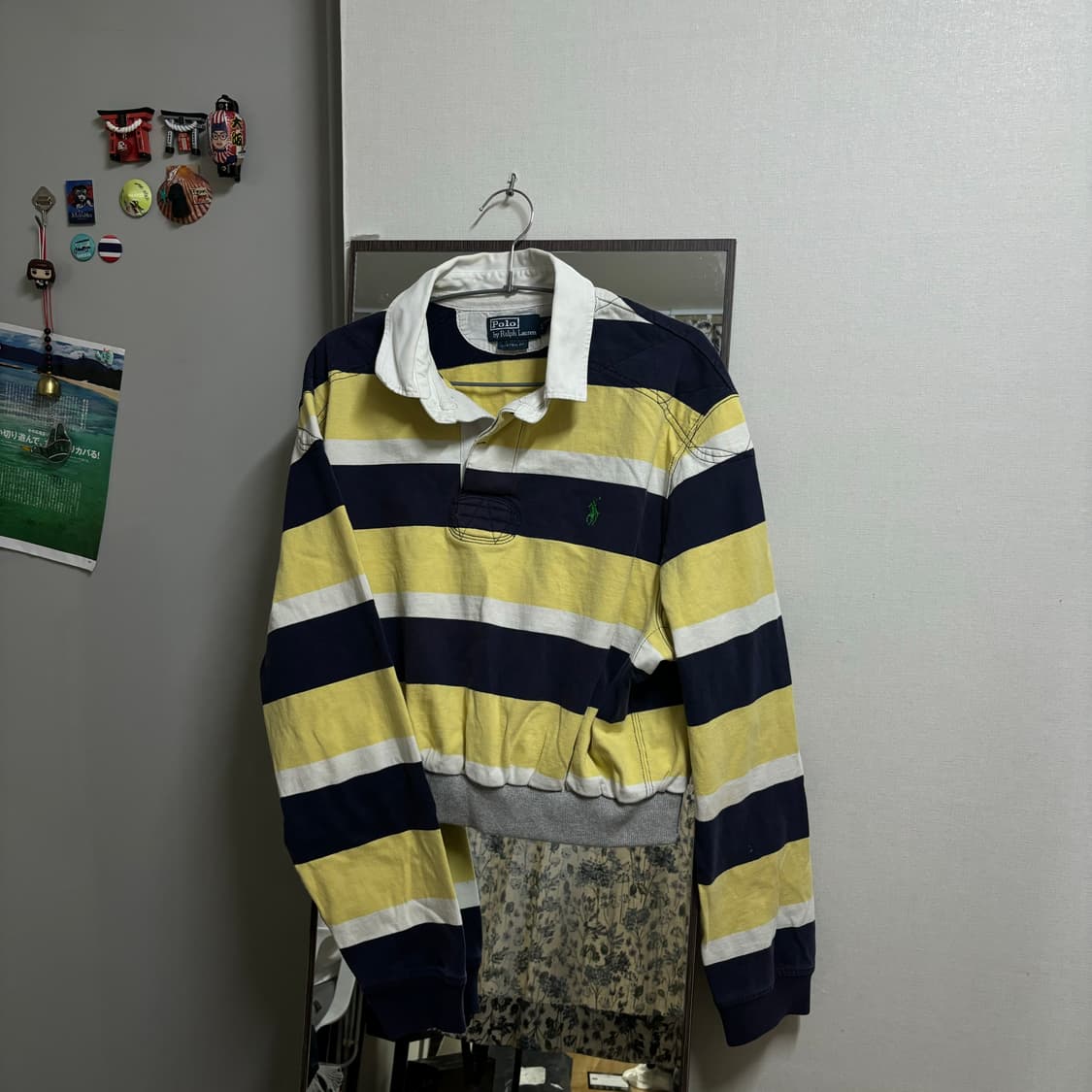 폴로 랄프로렌 크롭 럭비티 상품이미지1