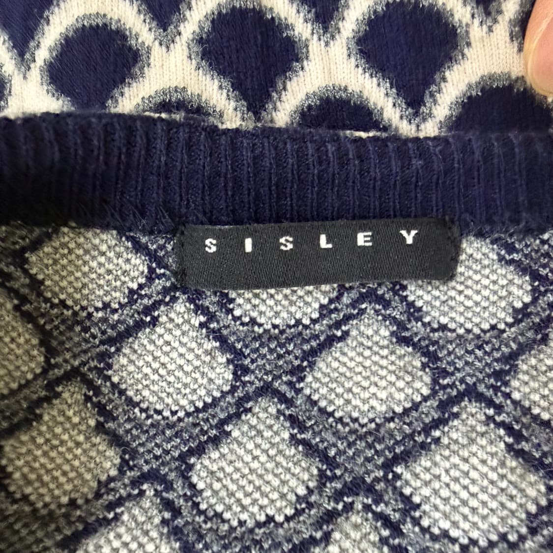 실측확인 시슬리 카라리스 가디건 코트 0327T 상품이미지3