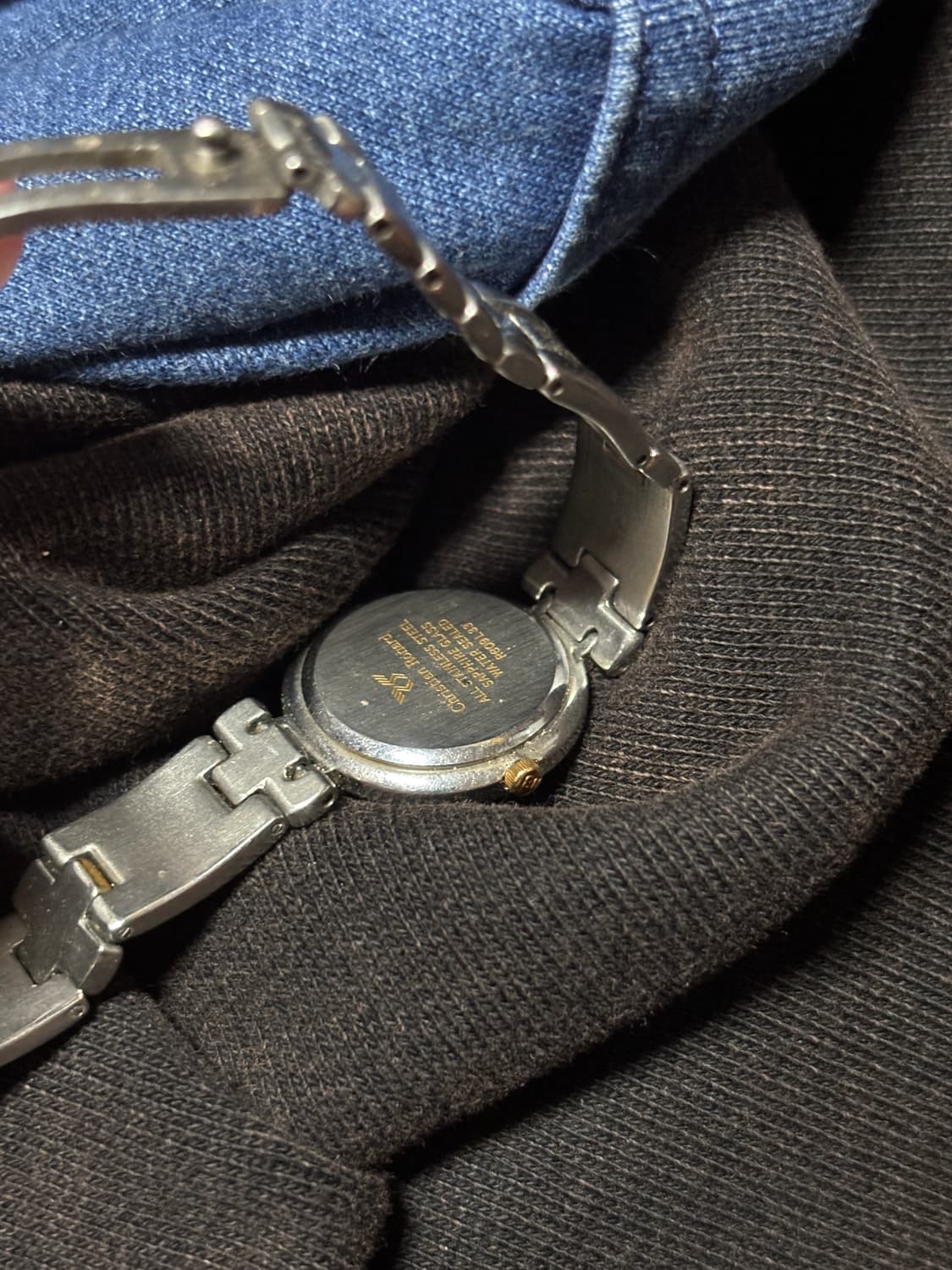 vintage christian ronard metal watch 상품이미지5