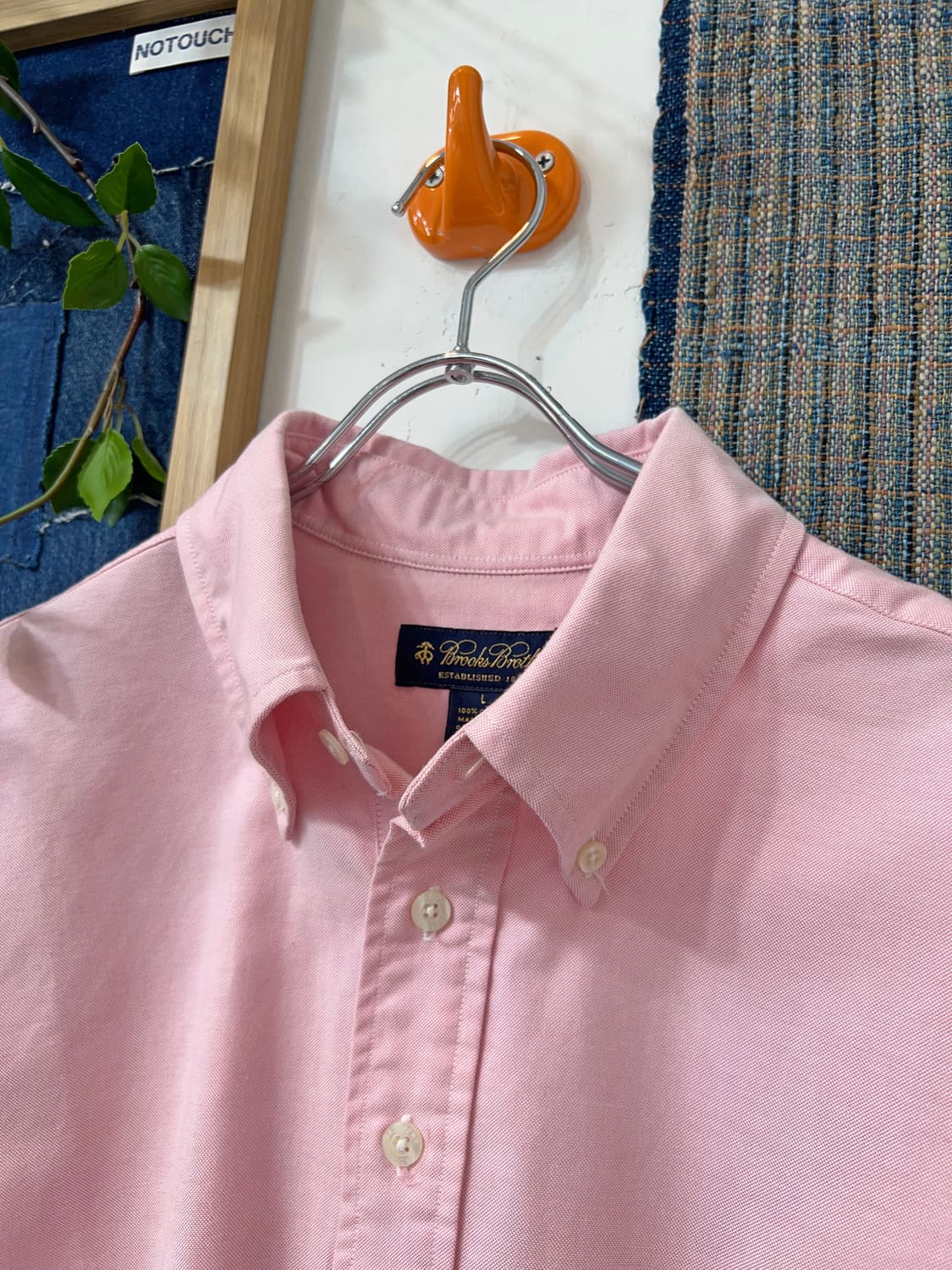 Oxford Button-Down Popover Shirt 상품이미지10