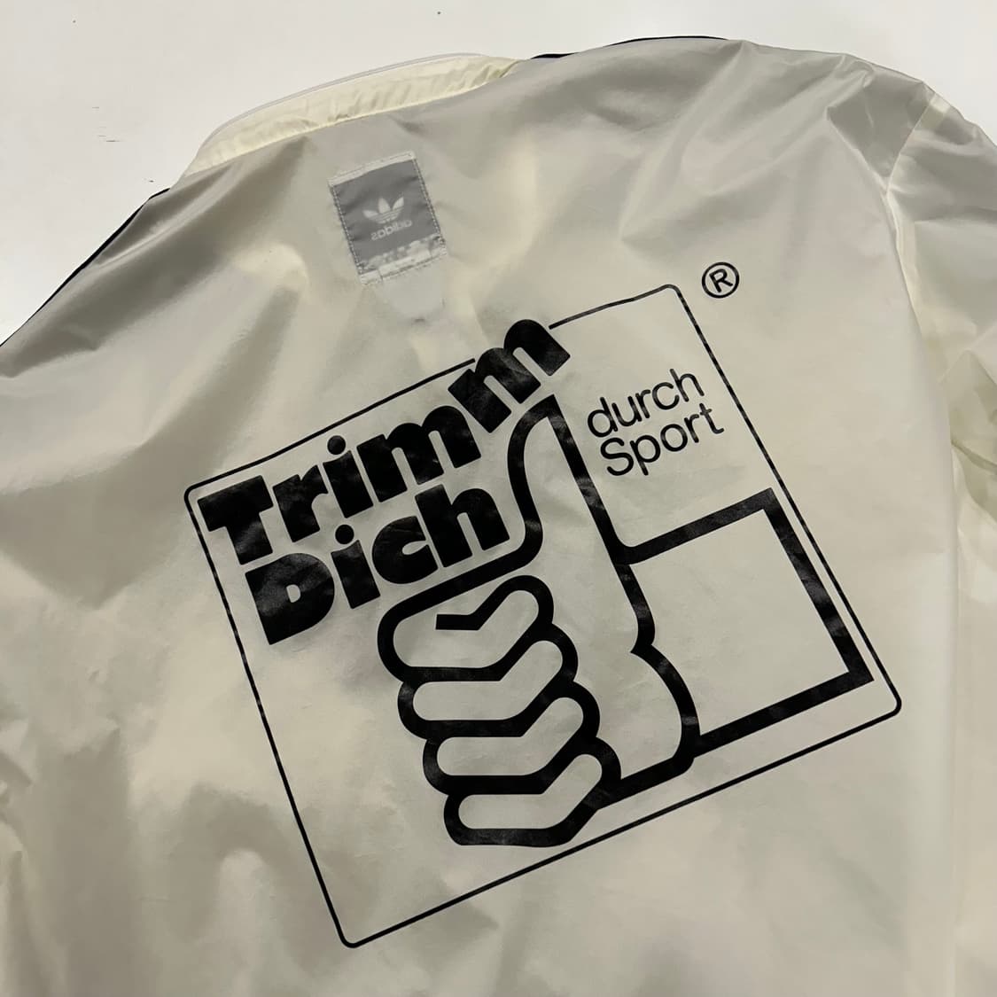 [2XL] 아디다스 트림디히 빅로고 바람막이 자켓 가방 A485 상품이미지9