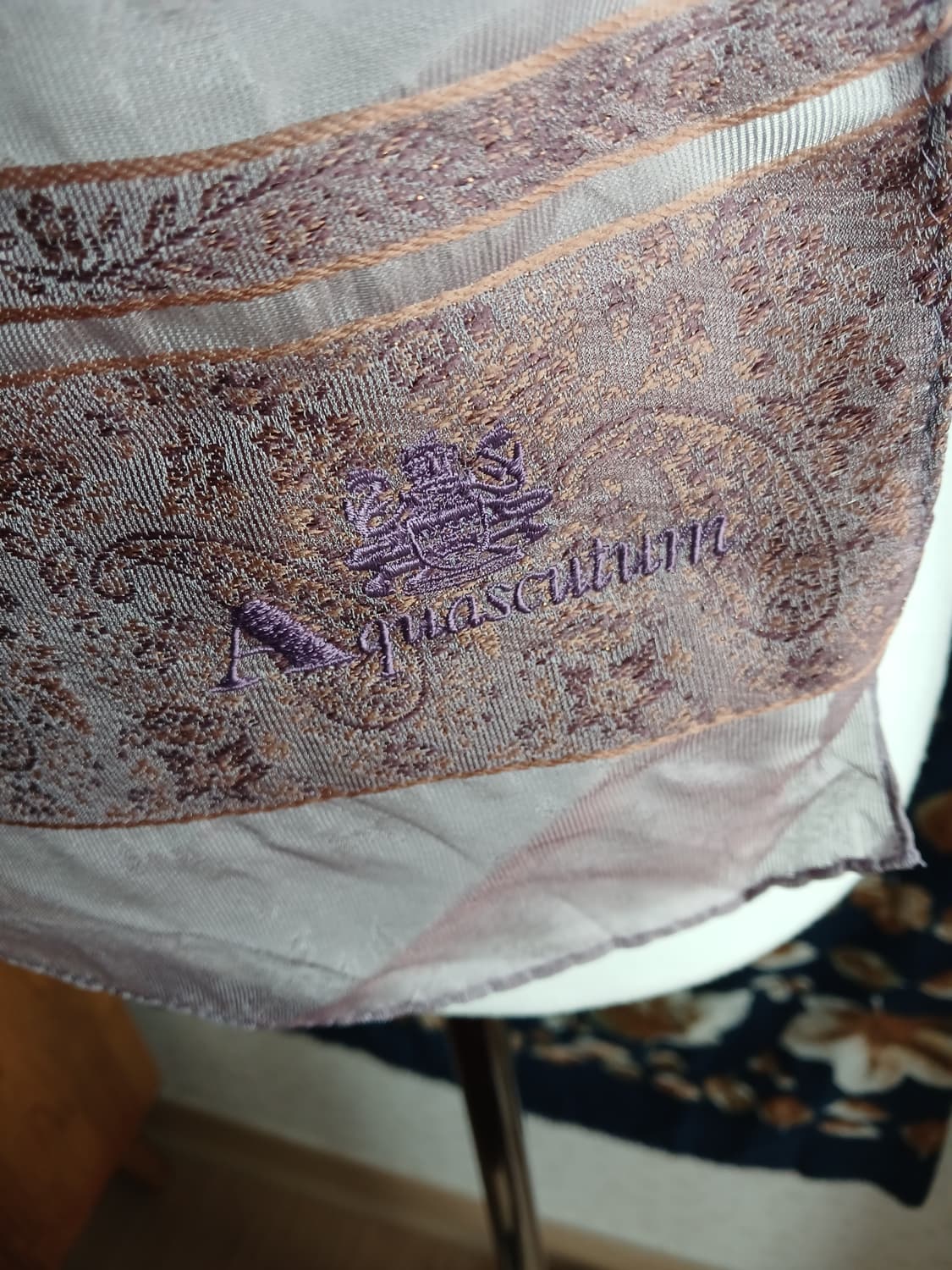 Aquascutum 실크 스카프  상품이미지2